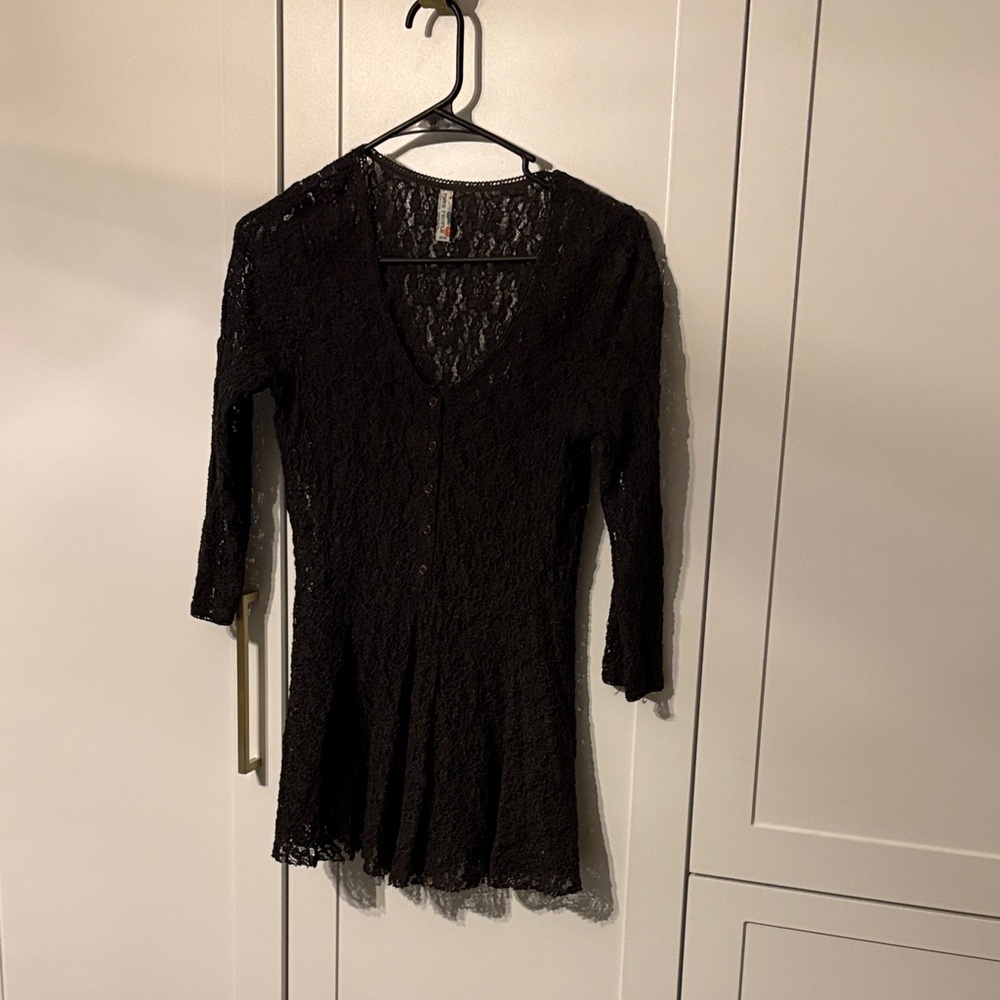 Free People lace dress